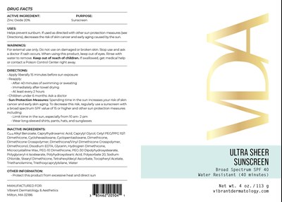 Package Label (Vibrant 205)